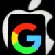 اپل گوگل