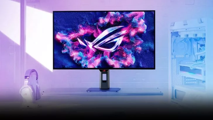 مشخصات مانیتور گیمینگ 4K WOLED ایسوس