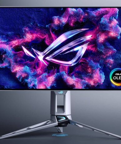 ایسوس سریع‌ترین مانیتور OLED دنیا را با نرخ تازه‌سازی 720 هرتز معرفی کرد