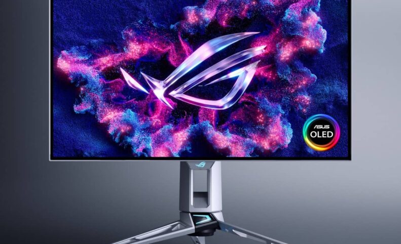 ایسوس سریع‌ترین مانیتور OLED دنیا را با نرخ تازه‌سازی 720 هرتز معرفی کرد