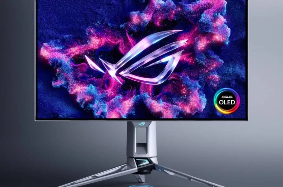 ایسوس سریع‌ترین مانیتور OLED دنیا را با نرخ تازه‌سازی 720 هرتز معرفی کرد