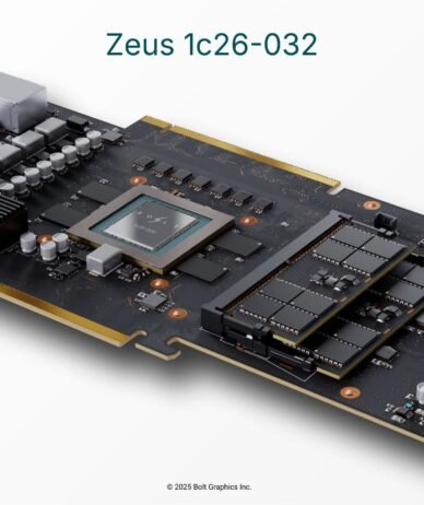 مشخصات کارت گرافیک Bolt Graphics اعلام شد: ۱۳ برابر انویدیا RTX 5090 با مصرف برق کمتر