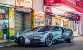 خودروهای بوگاتی