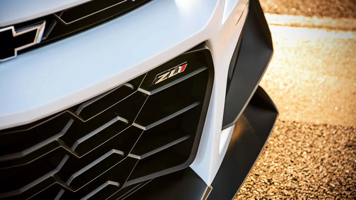 شورلت کامارو ZL1