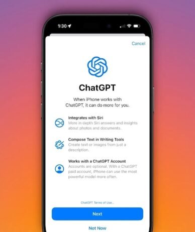 اپل اینتلیجنس در آپدیت iOS 26 به مدل قدرتمند GPT-5 مجهز می‌شود