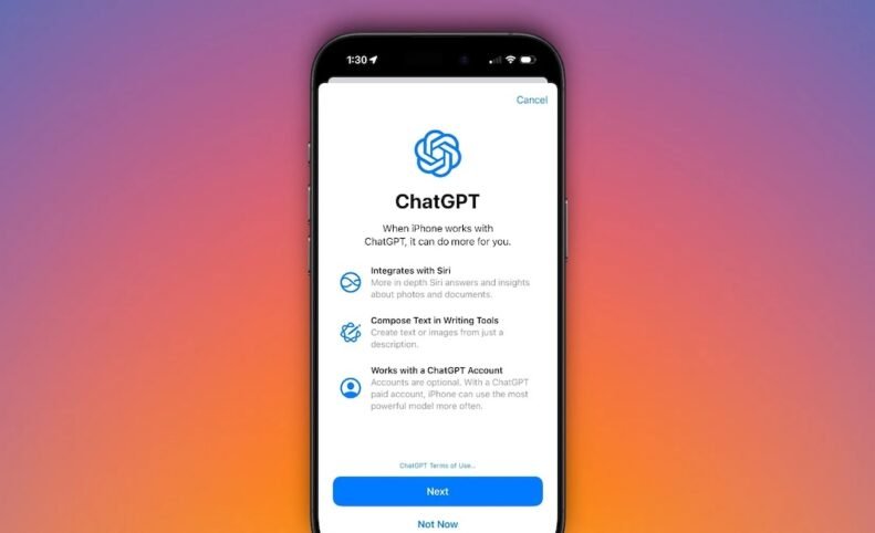 اپل اینتلیجنس در آپدیت iOS 26 به مدل قدرتمند GPT-5 مجهز می‌شود
