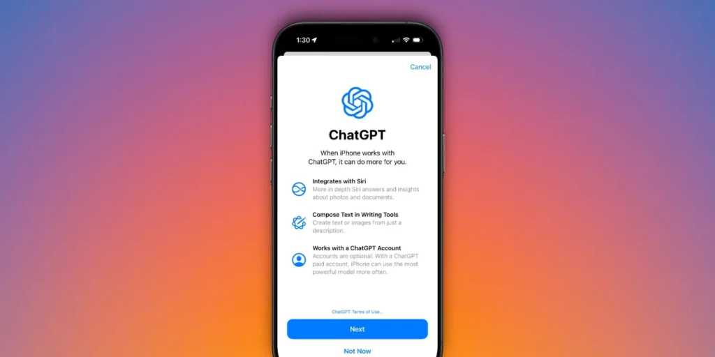 معرفی نسخه سازمانی ChatGPT توسط اپل
