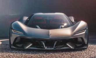 شورلت کوروت CX