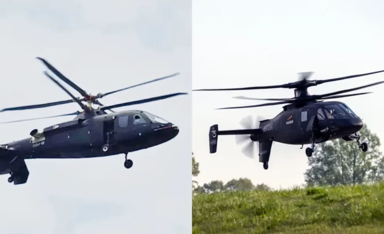 هلی‌کوپتر پیشرفته چین با طراحی مشابه S-97 Raider آمریکا برای اولین‌بار مشاهده شد
