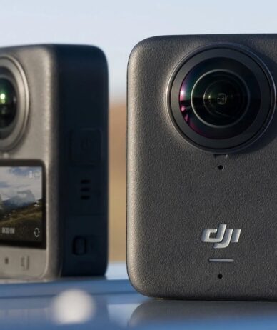 اولین دوربین 360 درجه‌ DJI با امکان ضبط ۱۰۰ دقیقه ویدیو 8K معرفی شد