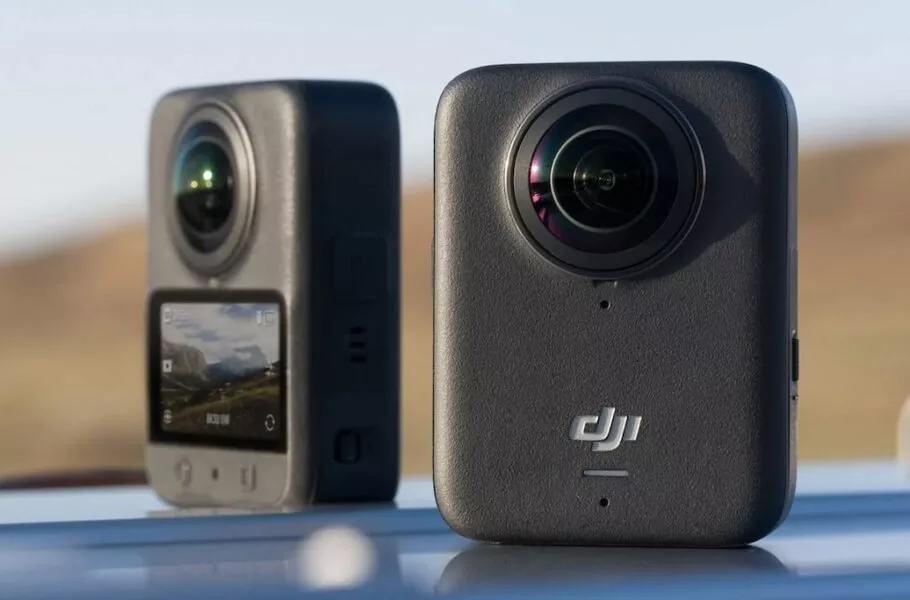 اولین دوربین ۳۶۰ درجهای DJI