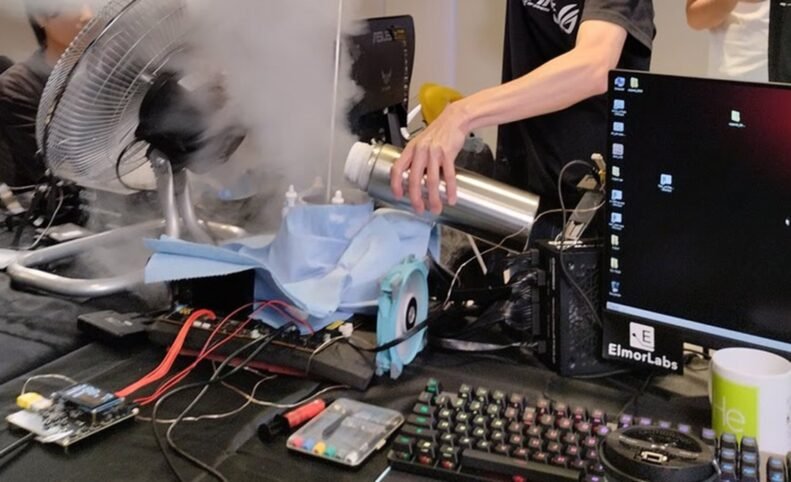 پردازنده اینتل Core i9-14900KF با فرکانس اورکلاک 9.13 گیگاهرتز رکوردشکنی کرد
