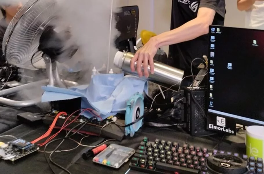 رکوردشکنی پردازنده Core i9-14900KF با فرکانس 9.13 گیگاهرتز