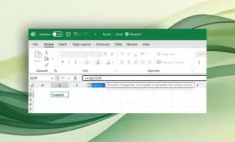 مایکروسافت اکسل