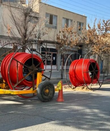 پیشرفت پروژه فیبر نوری در تهران: همان ۳۰ درصد دو سال قبل