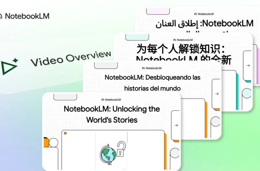 NotebookLM Video Overviews