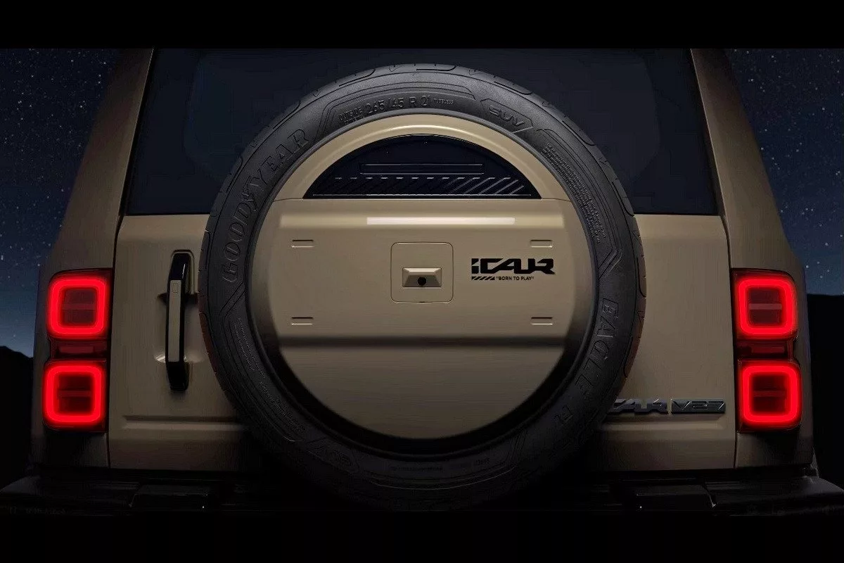 Chery iCAUR V27