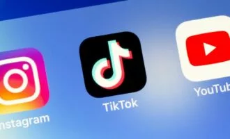 اینستاگرام یوتوب تیک تاک