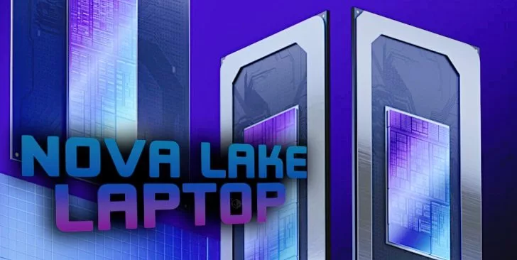 معرفی نسل جدید پردازندههای موبایل Nova Lake اینتل