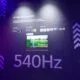 مشخصات مانیتور جدید گیمینگ OLED ال‌جی با نرخ تازه‌سازی 540 هرتز