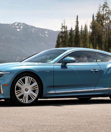 بنتلی کانتیننتال GT سوپر اسپرتس با موتور V8 در راه است