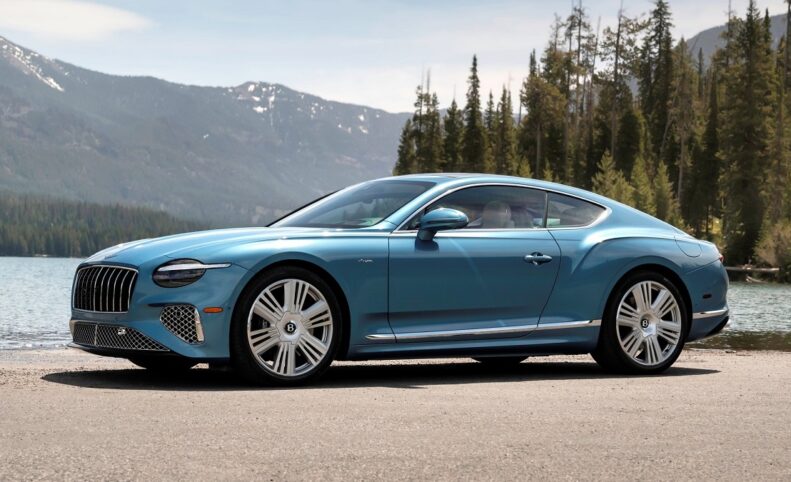 بنتلی کانتیننتال GT سوپر اسپرتس با موتور V8 در راه است