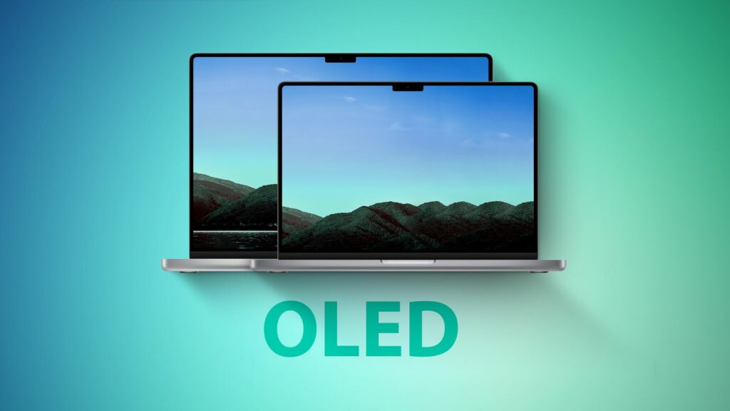 مکبوک M6 با نمایشگر OLED