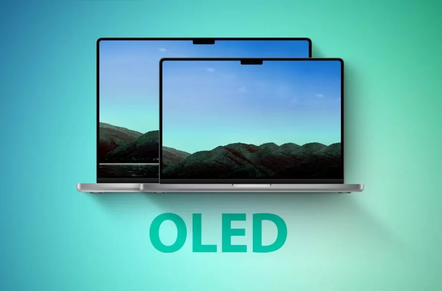 مکبوک M6 با نمایشگر OLED