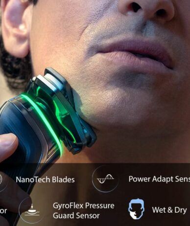 از SkinIQ تا NanoTech Blade : فناوری در ریش تراش فیلیپس