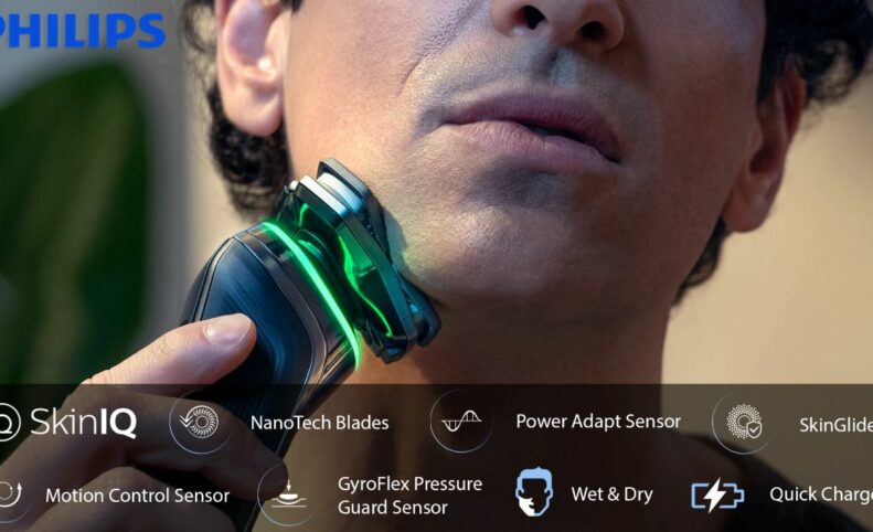 از SkinIQ تا NanoTech Blade : فناوری در ریش تراش فیلیپس