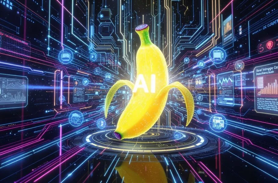 هوش مصنوعی Nano-Banana: