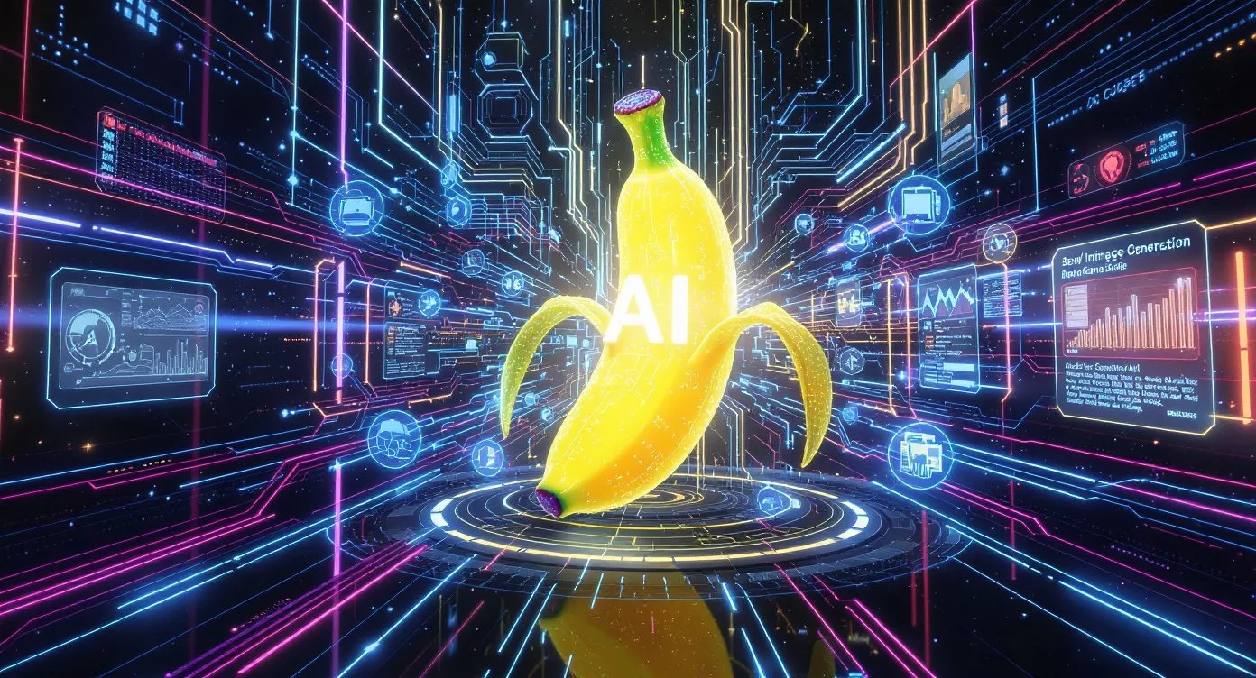 هوش مصنوعی Nano-Banana: