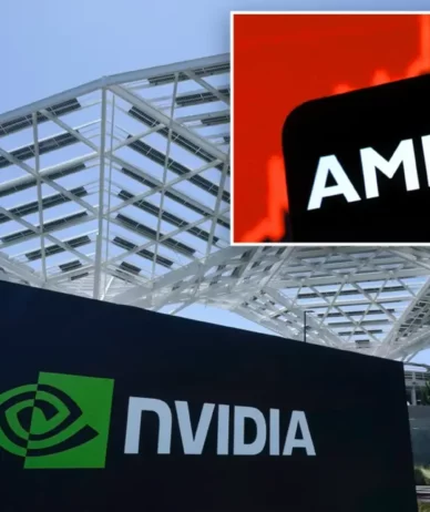 انویدیا و AMD باید ۱۵ درصد از درآمد فروش تراشه در چین را به دولت آمریکا بدهند