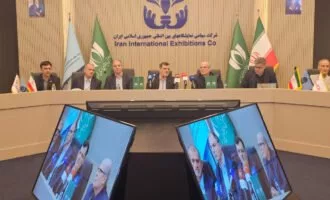 نشست خبری نمایشگاه الکامپ