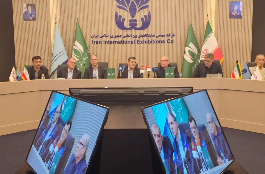 نشست خبری نمایشگاه الکامپ
