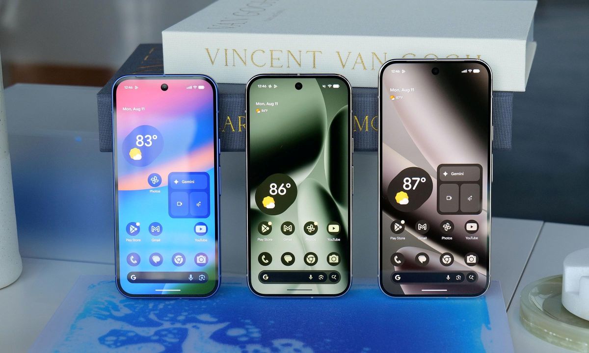 گوگل پیکسل 10 پرو و پیکسل 10 پرو XL