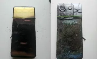 انفجار ردمی نوت ۱۳ پرو