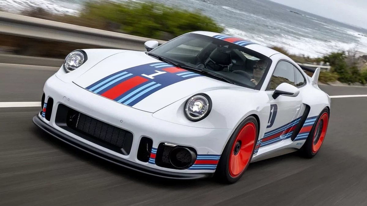 پورشه ۹۱۱ رضوانی