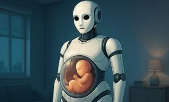 ربات با رحم مصنوعی