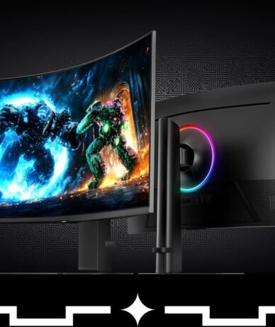 سامسونگ از Odyssey G7 G75F رونمایی کرد؛ اولین مانیتور 37 اینچی 4K