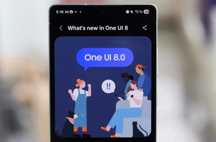 گوشیهای تحت پوشش آپدیت پایدار One UI 8