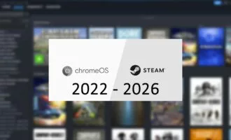 پایان پشتیبانی استیم برای کروم‌بوک در سال 2026