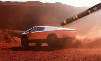 تسلا سایبرتراک