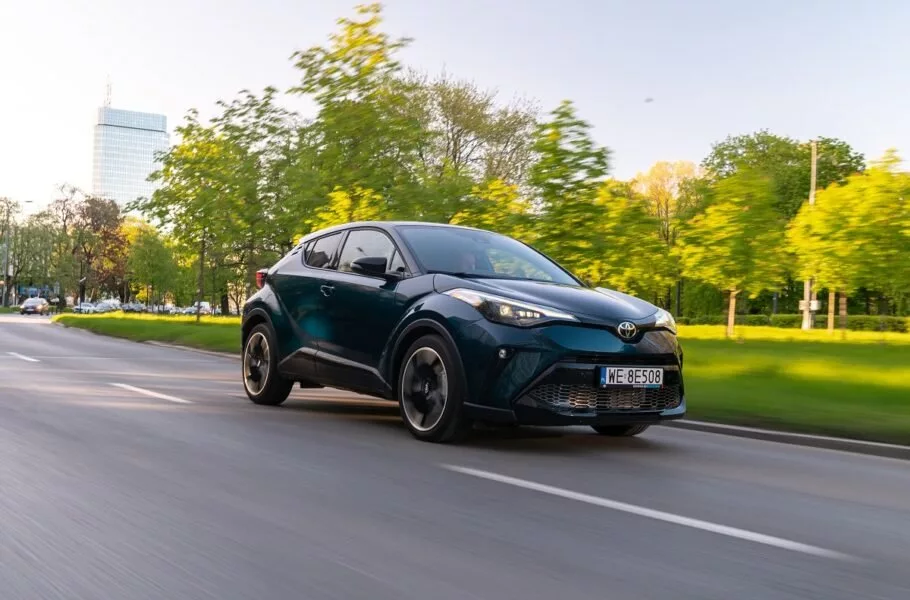 تویوتا C-HR هیبرید