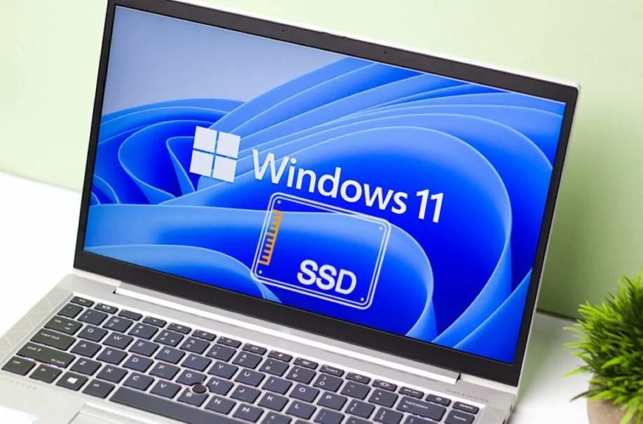 ویندوز 11 SSD