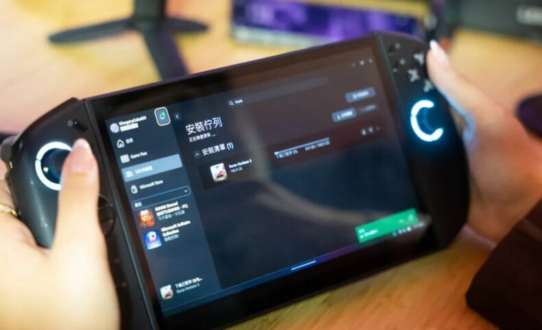 کنسول دستی ویندوزی لنوو Legion Go 2 با تراشه و نمایشگر بهتر معرفی شد