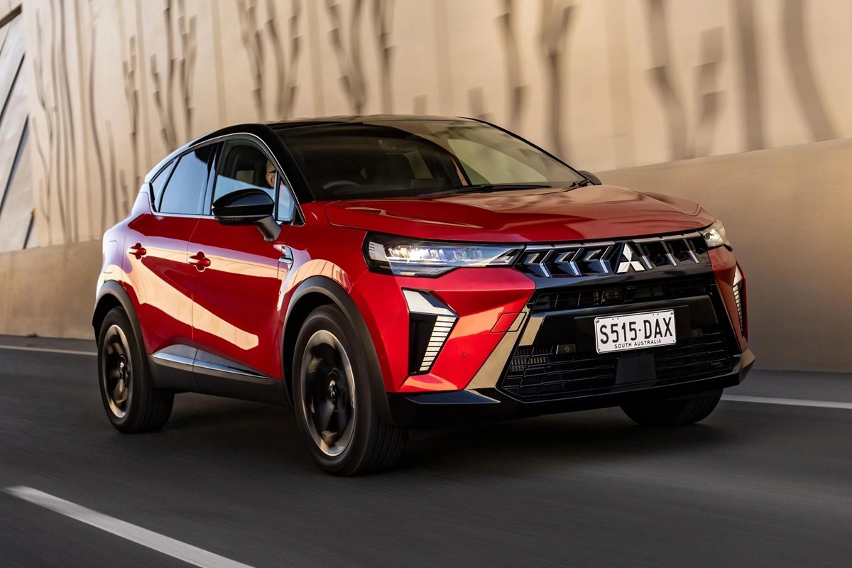 قیمت نسل جدید میتسوبیشی ASX اعلام شد؛ فراتر از انتظار