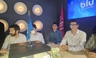 حمایت بلو از تیم ملی نجوم