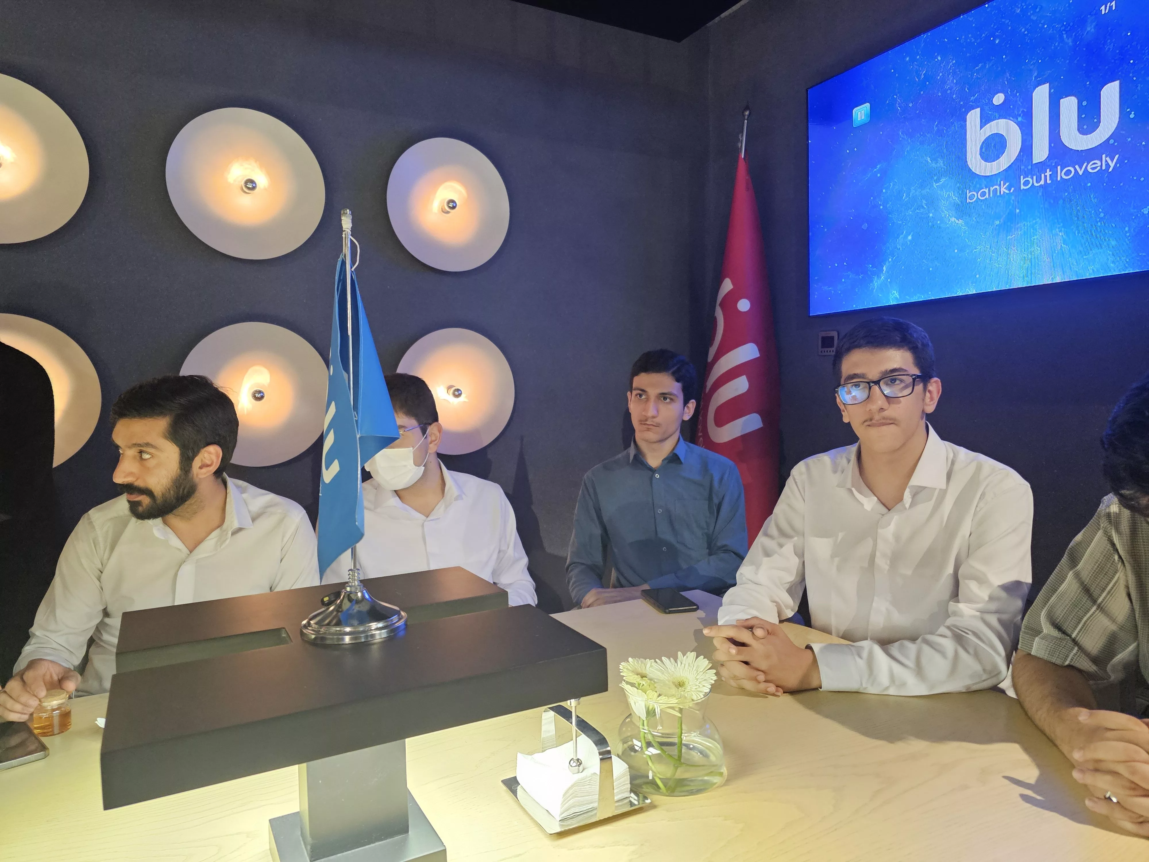 حمایت بلو از تیم ملی نجوم