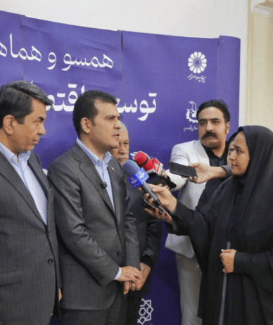معاون علمی رئیس‌جمهور: طرح هوشمندسازی سلامت از مهرماه در کرمان اجرا می‌شود